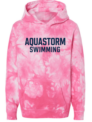 YOUTH ONLY Midweight Tie-Dyed Hooded Sweatshirt