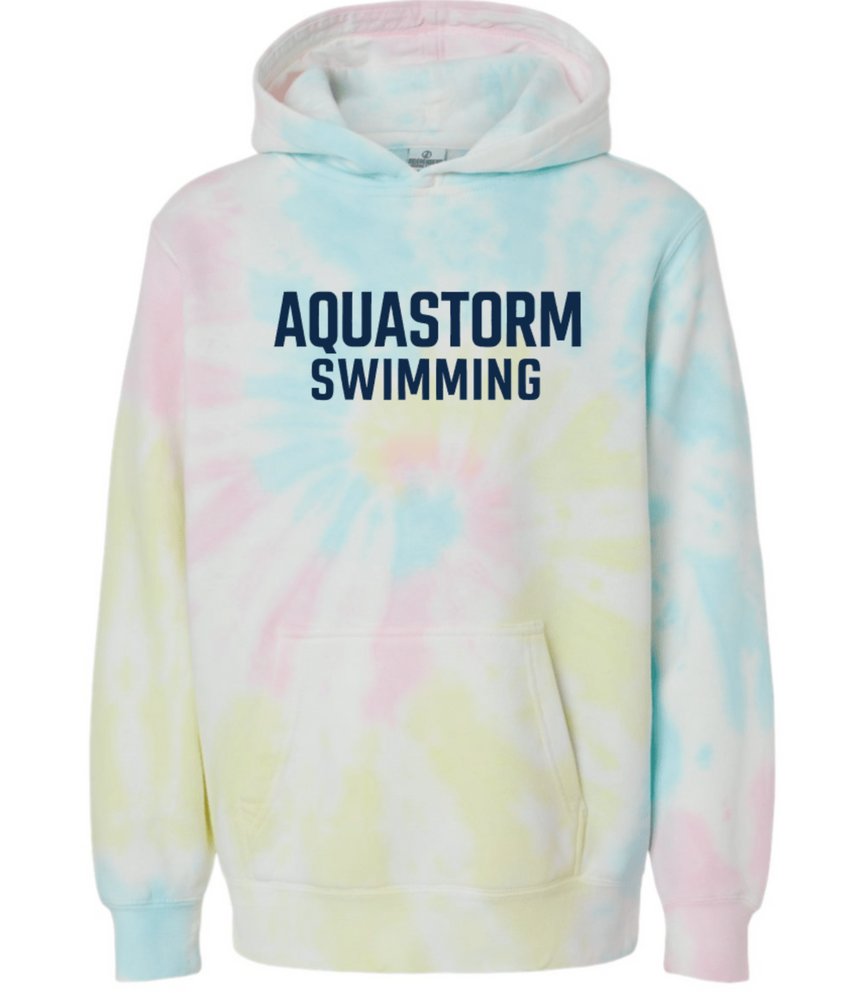 YOUTH ONLY Midweight Tie-Dyed Hooded Sweatshirt
