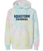 YOUTH ONLY Midweight Tie-Dyed Hooded Sweatshirt