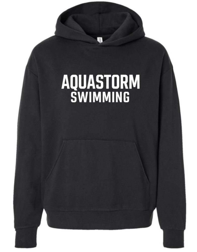 Aquastorm OVERSIZED No Drawcord Cotton Hoodie