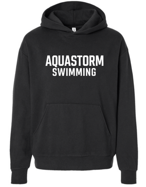 Aquastorm OVERSIZED No Drawcord Cotton Hoodie