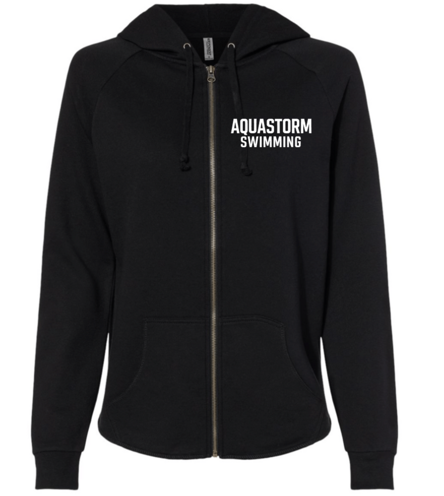 Women's California Wave Wash Full Zip Hoodie