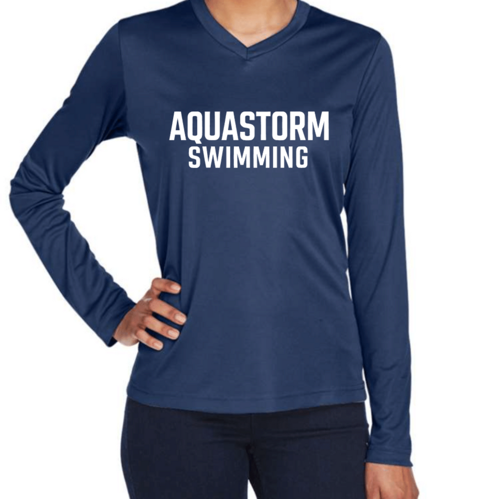 LADIES ONLY Long Sleeve DriFit T-Shirt