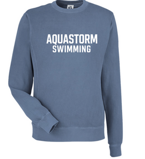 Pigment Dyed Fleece Crewneck