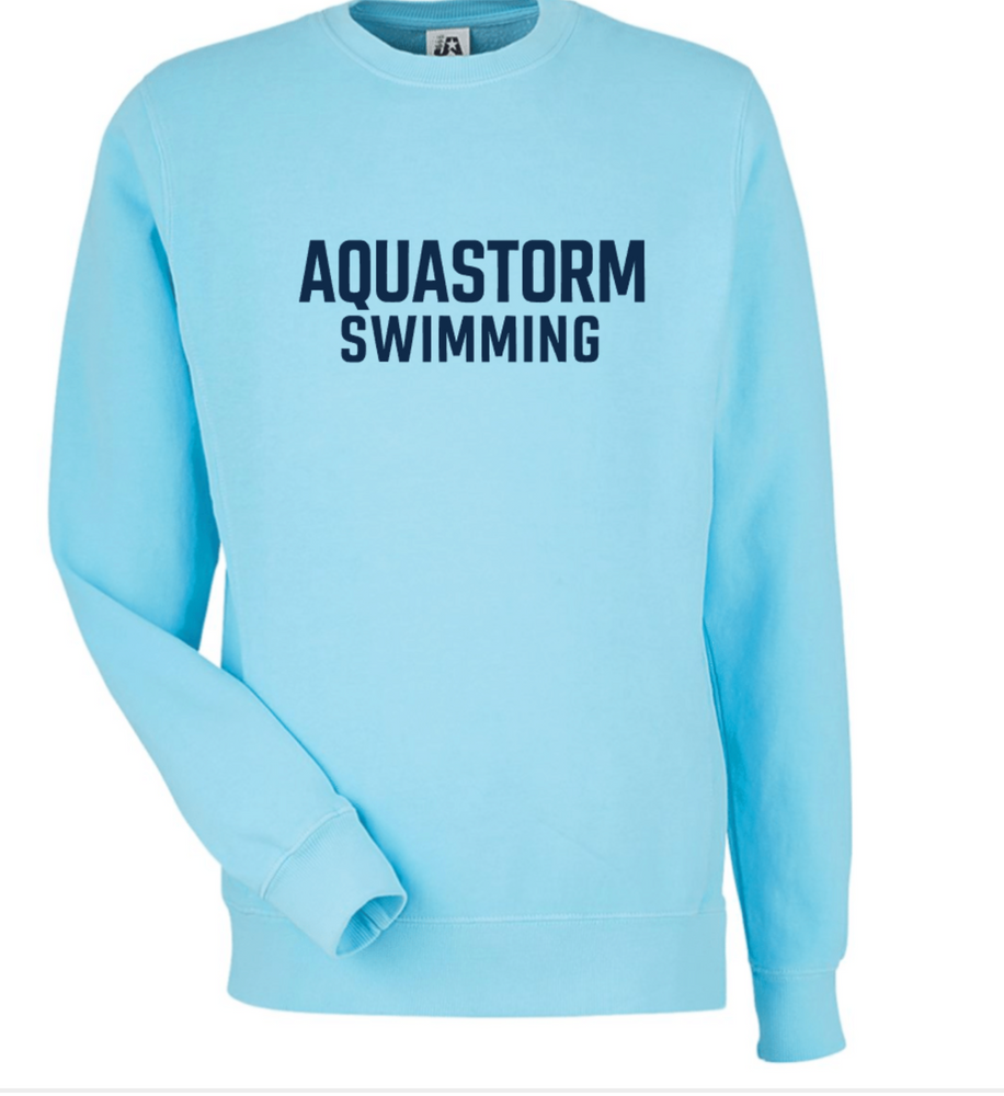 Pigment Dyed Fleece Crewneck