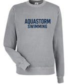 Pigment Dyed Fleece Crewneck