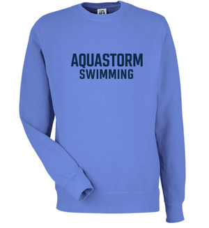 Pigment Dyed Fleece Crewneck