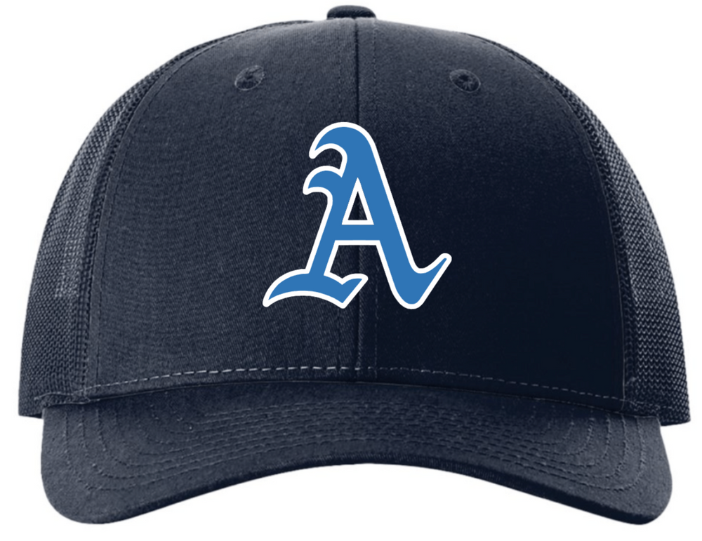 EMBROIDERED Trucker's Snapback Hat