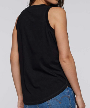 LADIES' ONLY Relaxed Fine Jersey Tank Top
