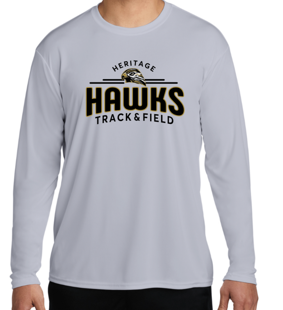 Hawks DriFit Long Sleeve Tee