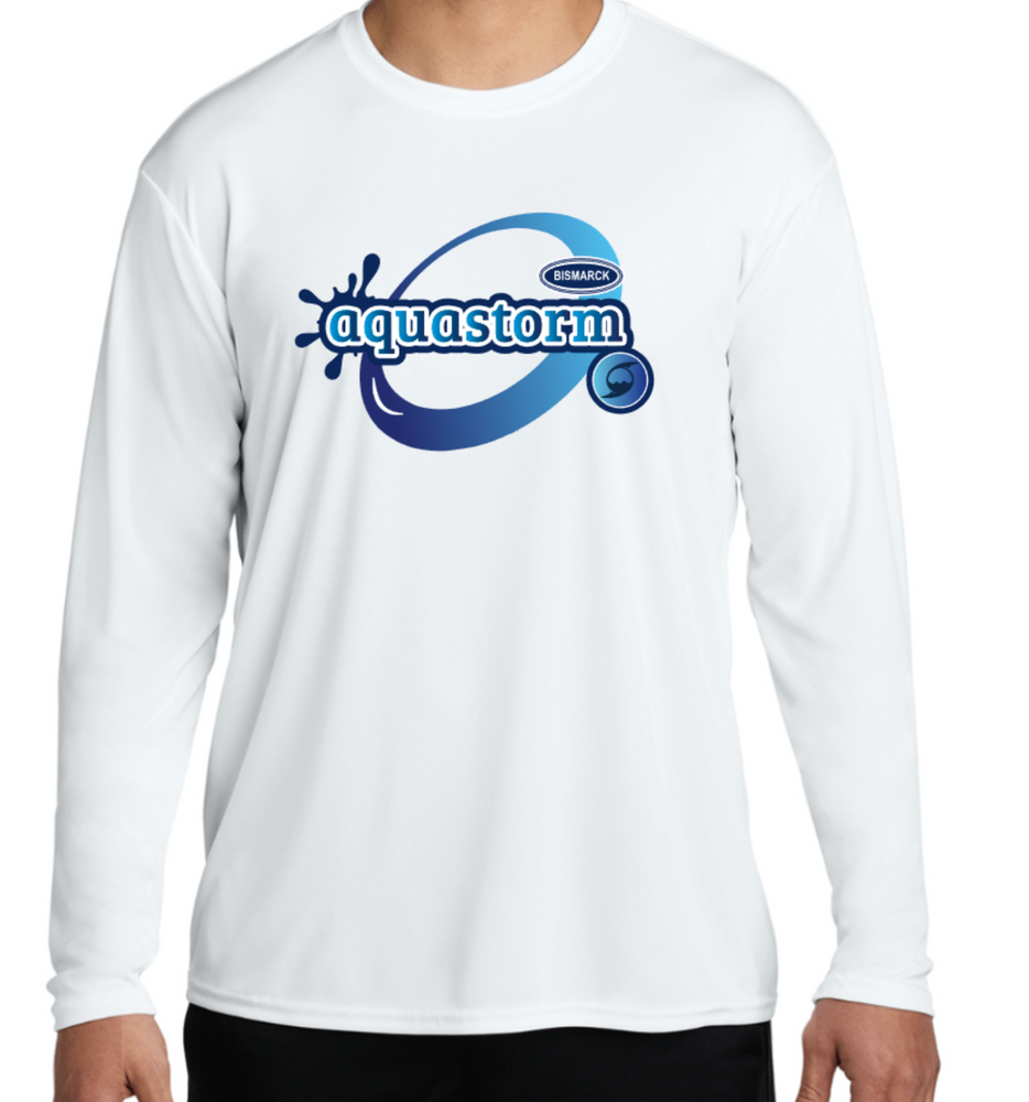 AQUASTORM DriFit Long Sleeve Tee (DESIGN 2)