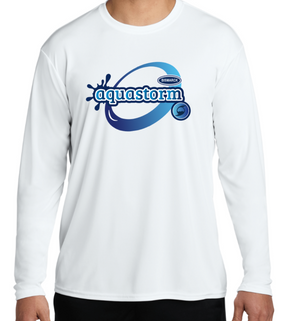 AQUASTORM DriFit Long Sleeve Tee (DESIGN 2)