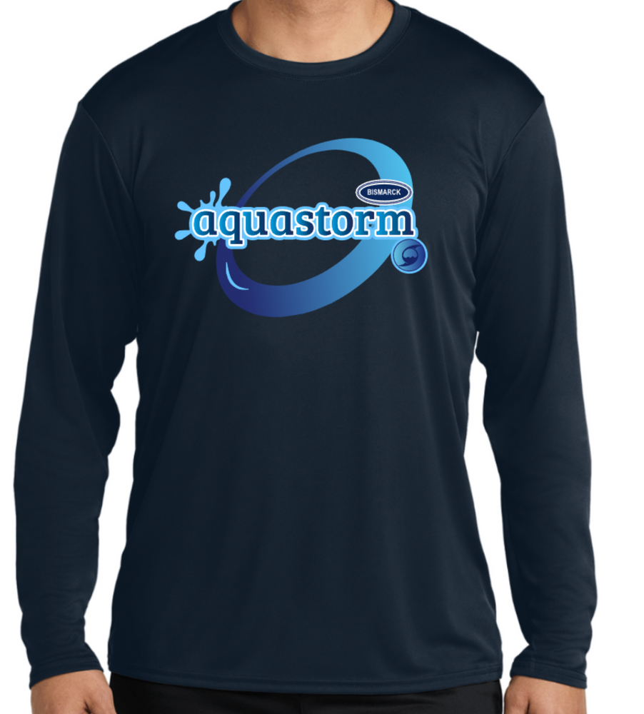 AQUASTORM DriFit Long Sleeve Tee (DESIGN 2)