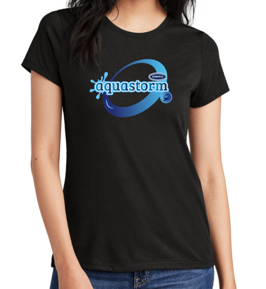 AQUASTORM LADIES' ONLY TriBlend Short Sleeve Tee (DESIGN 2)