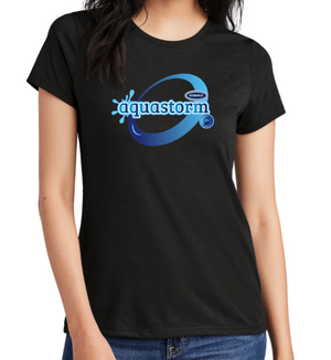 AQUASTORM LADIES' ONLY TriBlend Short Sleeve Tee (DESIGN 2)