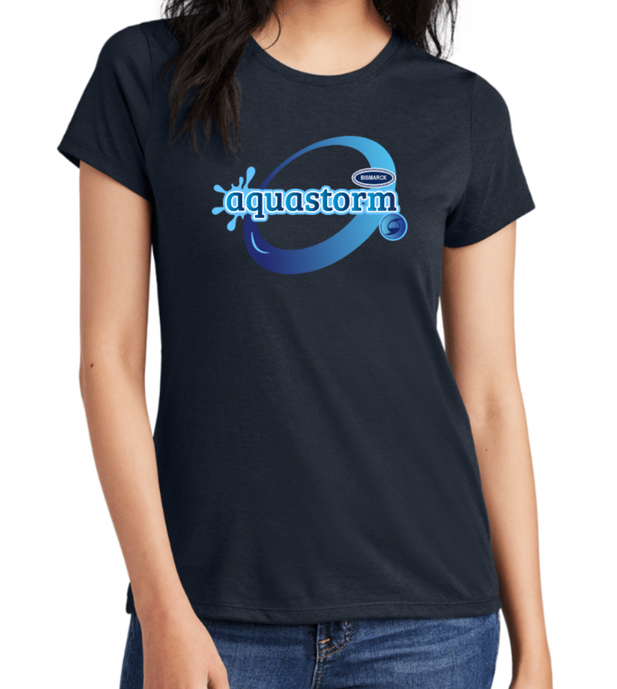 AQUASTORM LADIES' ONLY TriBlend Short Sleeve Tee (DESIGN 2)