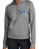 AQUASTORM LADIES' ONLY DRIFIT 1/2 Zip Hooded Jacket (DESIGN 2)