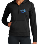 AQUASTORM LADIES' ONLY DRIFIT 1/2 Zip Hooded Jacket (DESIGN 2)