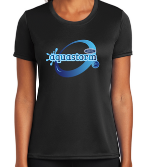 AQUASTORM LADIES' ONLY DRIFIT Short Sleeve Tee (DESIGN 2)