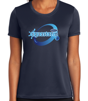 AQUASTORM LADIES' ONLY DRIFIT Short Sleeve Tee (DESIGN 2)