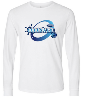 Aquastorm Cotton Long Sleeve Tee (Design 2)