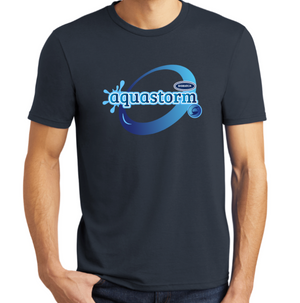 AQUASTORM TriBlend Short Sleeve Tee (DESIGN 2)