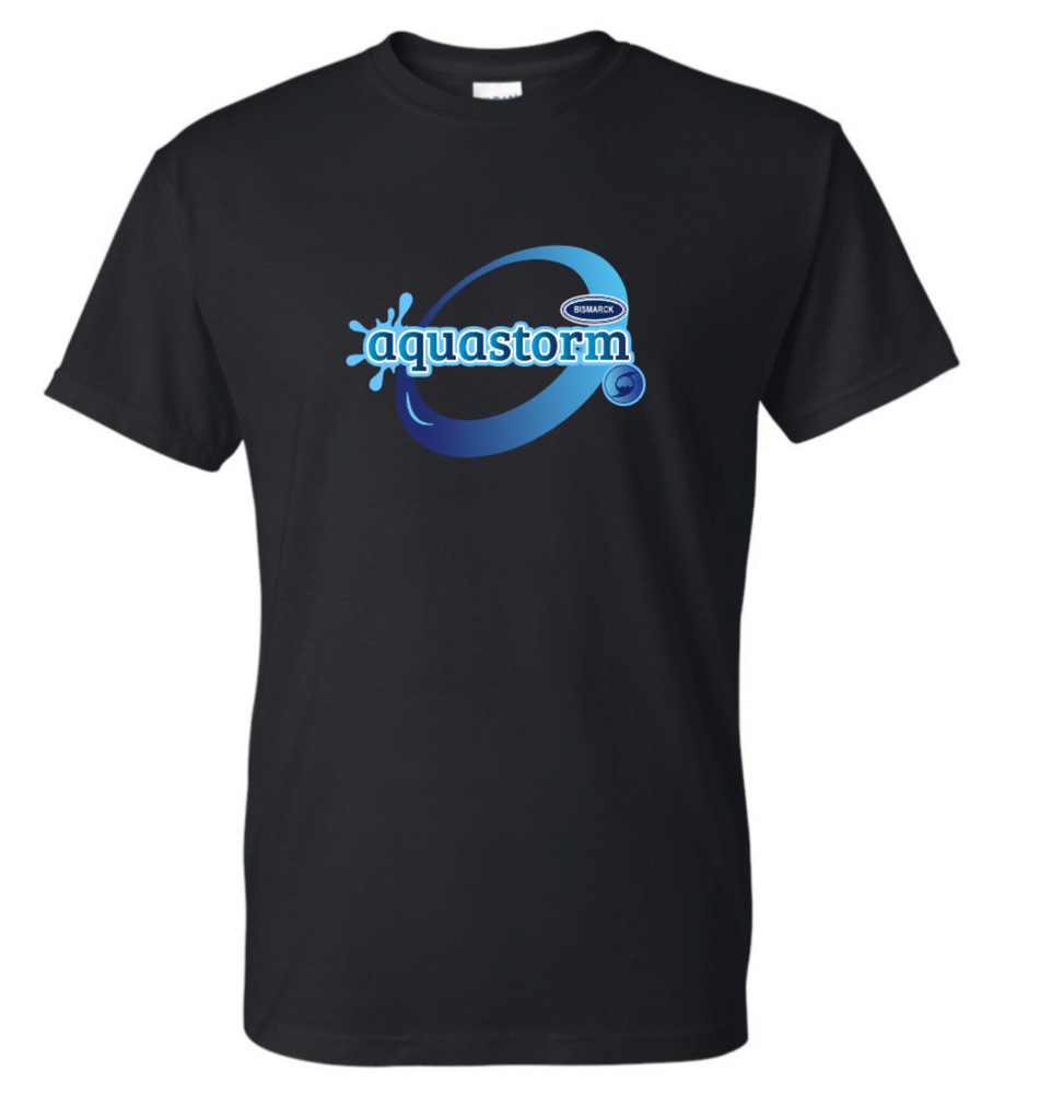 AQUASTORM Cotton/Poly Short Sleeve Tee (DESIGN 2)