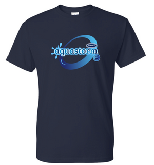 AQUASTORM Cotton/Poly Short Sleeve Tee (DESIGN 2)