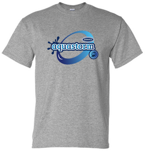 AQUASTORM Cotton/Poly Short Sleeve Tee (DESIGN 2)