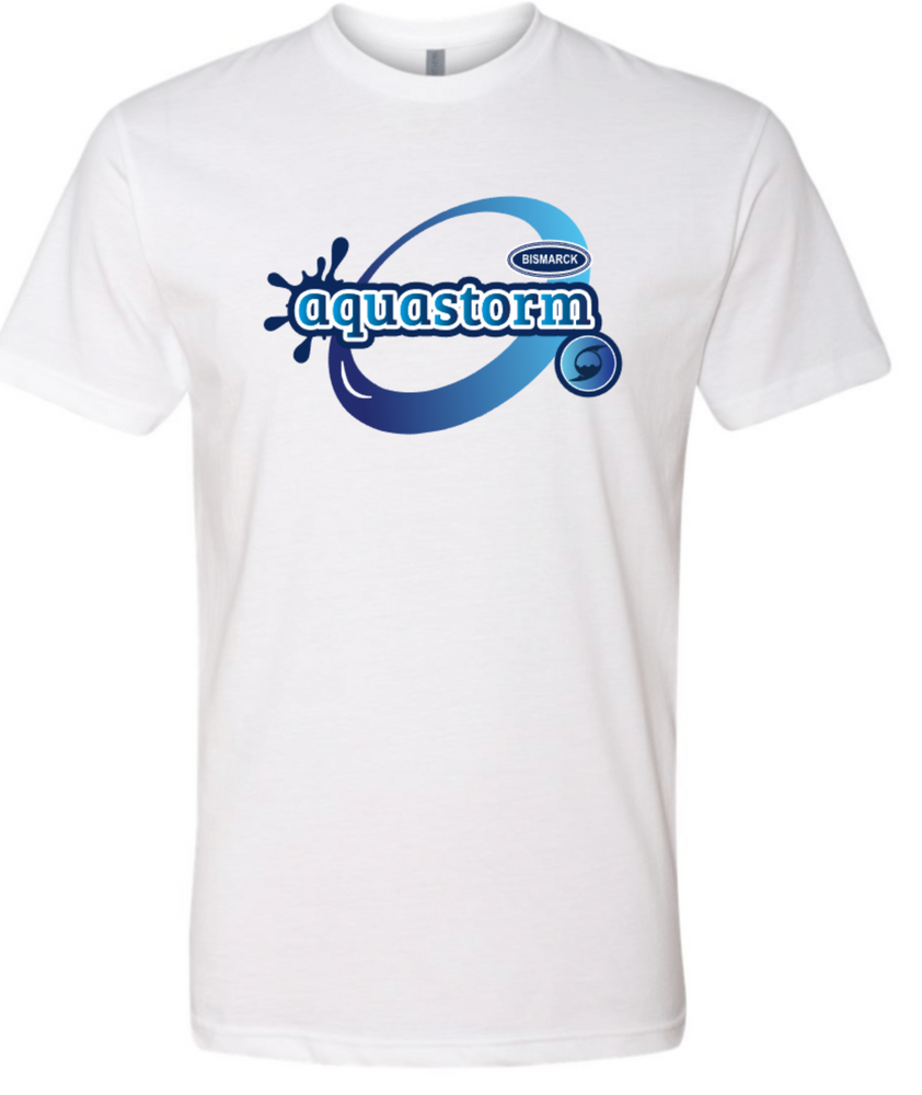 AQUASTORM Cotton/Poly Short Sleeve Tee (DESIGN 2)