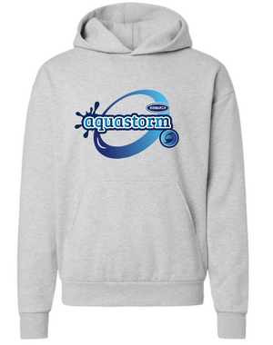 Aquastorm OVERSIZED No Drawcord Cotton Hoodie (DESIGN 2)
