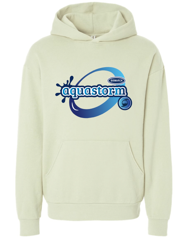 Aquastorm OVERSIZED No Drawcord Cotton Hoodie (DESIGN 2)