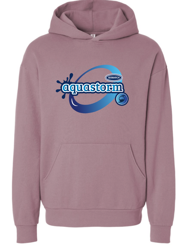 Aquastorm OVERSIZED No Drawcord Cotton Hoodie (DESIGN 2)