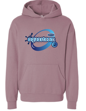 Aquastorm OVERSIZED No Drawcord Cotton Hoodie (DESIGN 2)