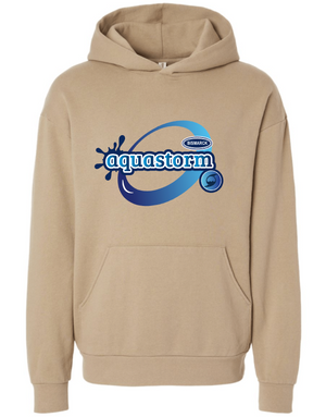 Aquastorm OVERSIZED No Drawcord Cotton Hoodie (DESIGN 2)
