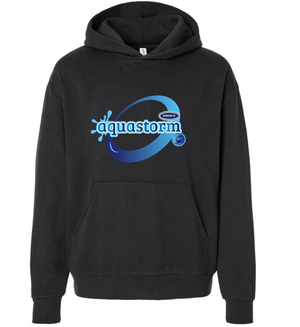 Aquastorm OVERSIZED No Drawcord Cotton Hoodie (DESIGN 2)