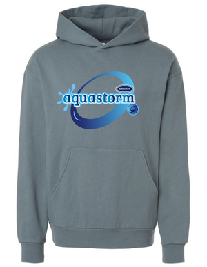 Aquastorm OVERSIZED No Drawcord Cotton Hoodie (DESIGN 2)