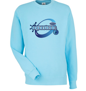 Pigment Dyed Fleece Crewneck (DESIGN 2)