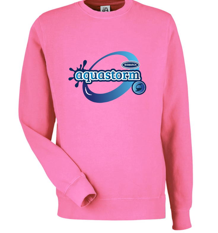 Pigment Dyed Fleece Crewneck (DESIGN 2)