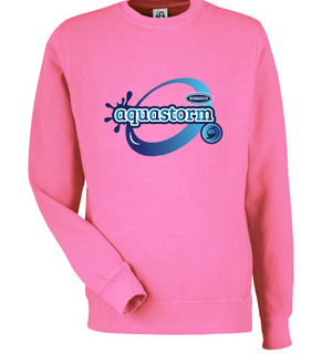 Pigment Dyed Fleece Crewneck (DESIGN 2)