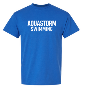 AQUASTORM Cotton/Poly Short Sleeve Tee
