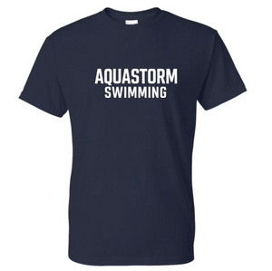 AQUASTORM Cotton/Poly Short Sleeve Tee