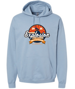 Summer Explosion Cotton/Poly Hoodie