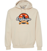 Summer Explosion Cotton/Poly Hoodie