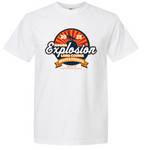 Summer Explosion Comfort Colors Cotton Tee