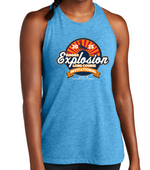 Summer Explosion LADIES' ONLY Racerback Tank