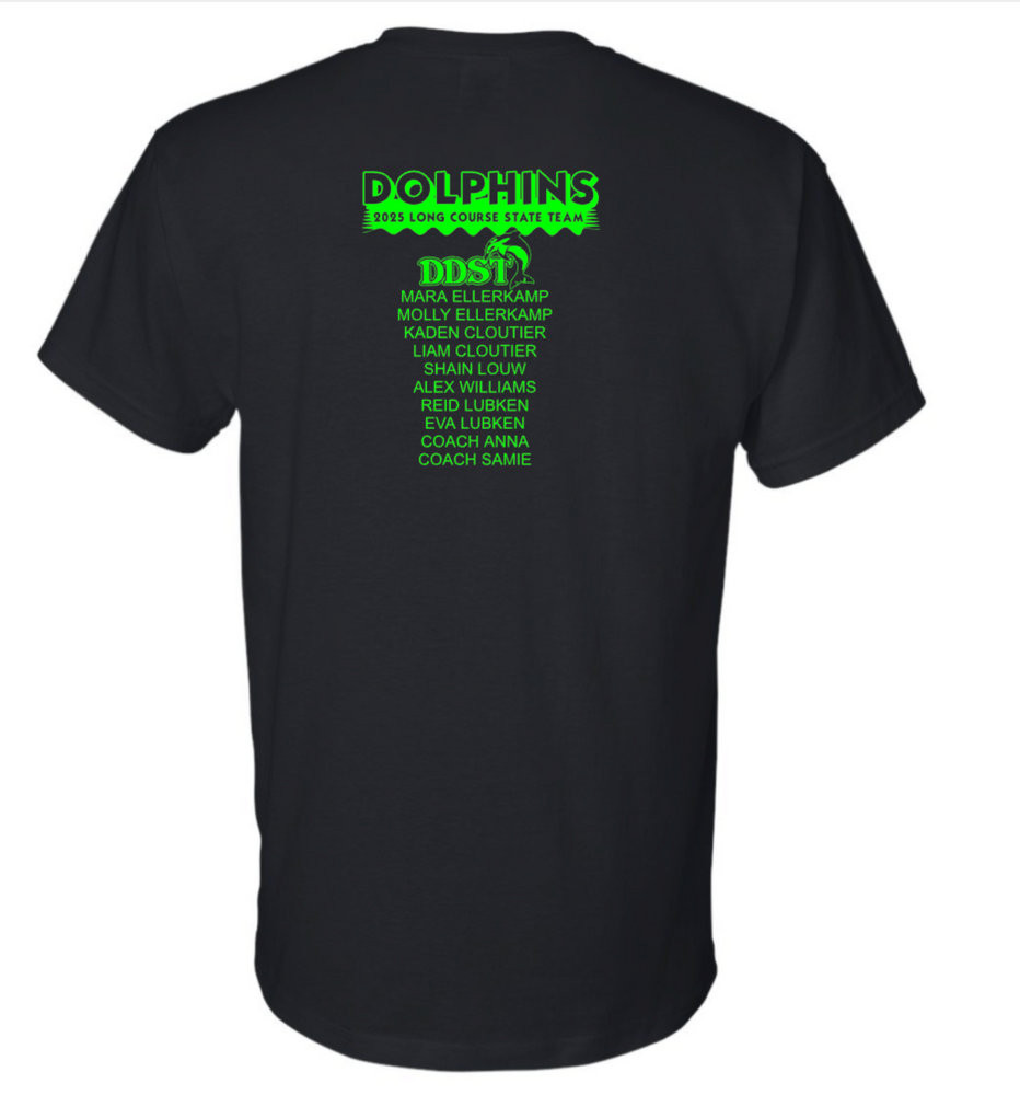 Long Course State Team Fan Cotton/Poly T-Shirt
