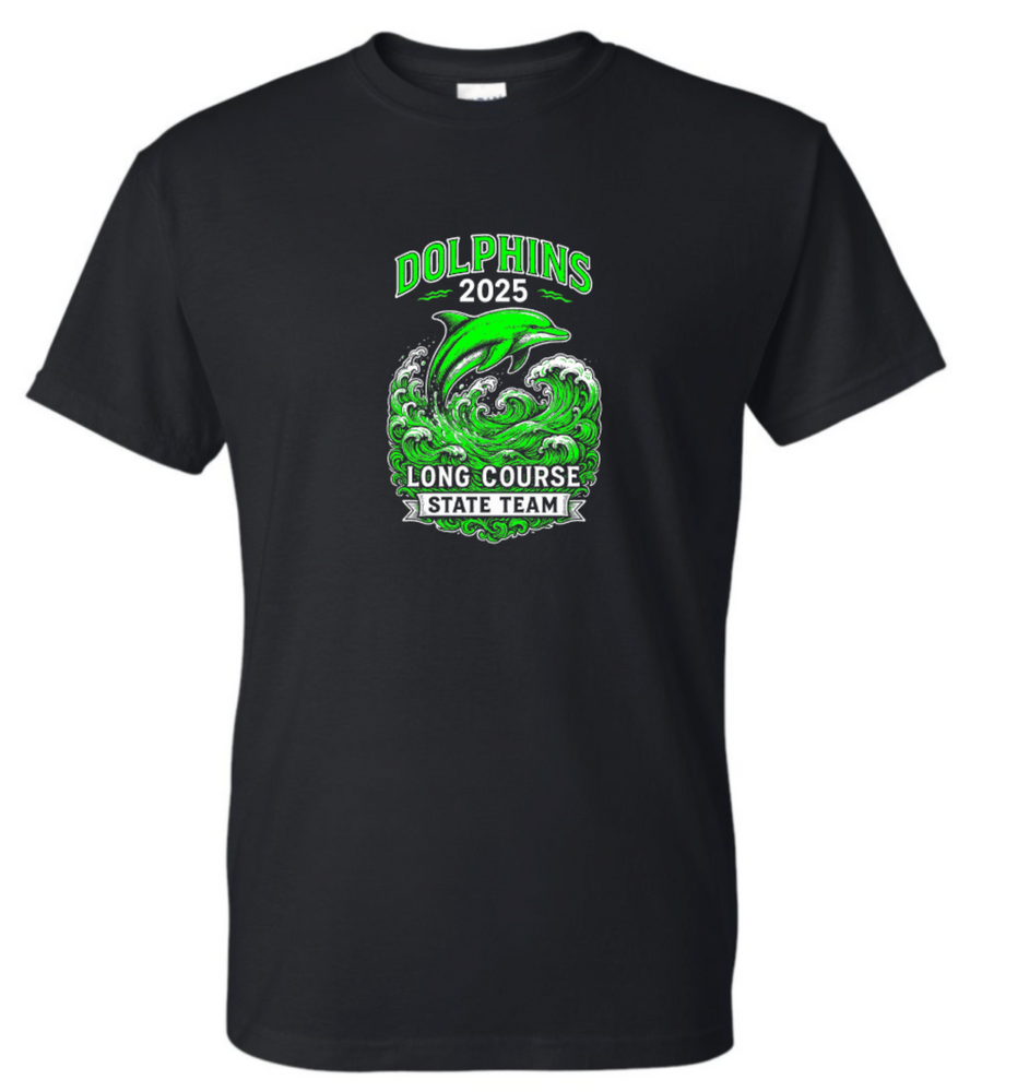 Long Course State Team Fan Cotton/Poly T-Shirt