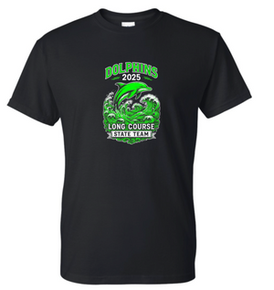 Long Course State Team Fan Cotton/Poly T-Shirt