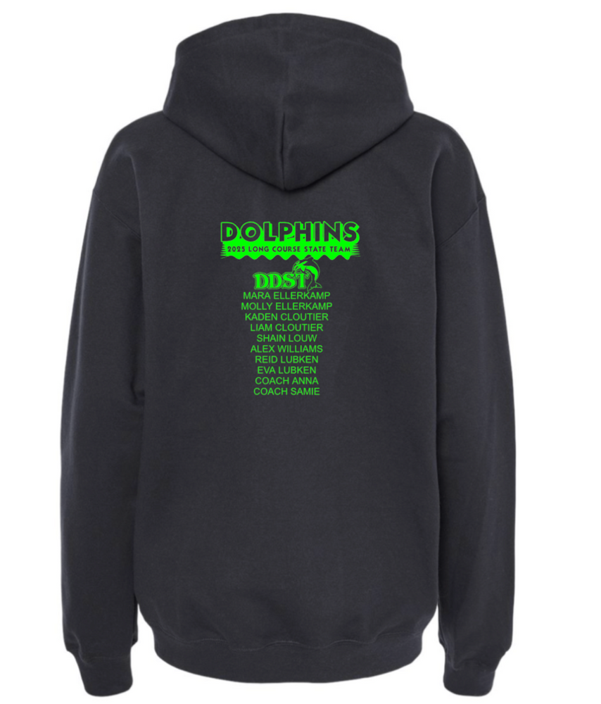 Long Course State Team Fan Hoodie